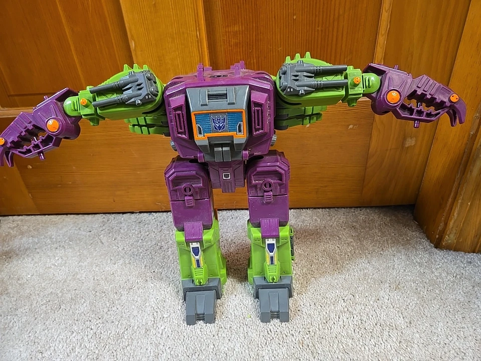 G1 1987 SCORPONOK • VINTAGE G1 TRANSFORMERS / MISSING THE HEAD - Image 2 of 4