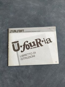 U-four-ia Nintendo Nes Pal A Ita 🇮🇹