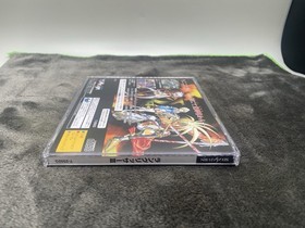 Langrisser 3 - Sega Saturn - Japan Import - With Spine Card. No Reg Card.