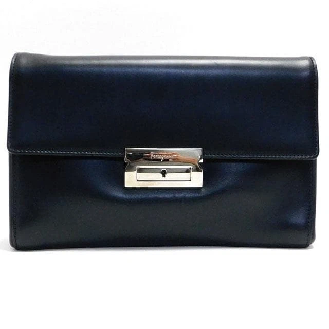 Salvatore Ferragamo ブラック パーティーバッグ Salvatore Ferragamo Black Clutch Bags & Handbags for Women for