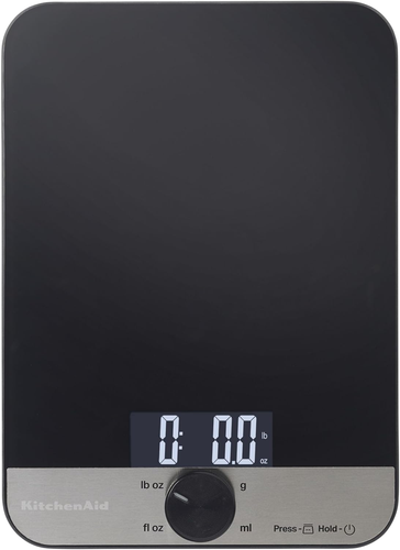 Kitchenaid KQ908 Digitale Küchen- und Lebensmittelwaage Glasoberfläche 11 Pfund Kapazität, - Bild 9 von 13