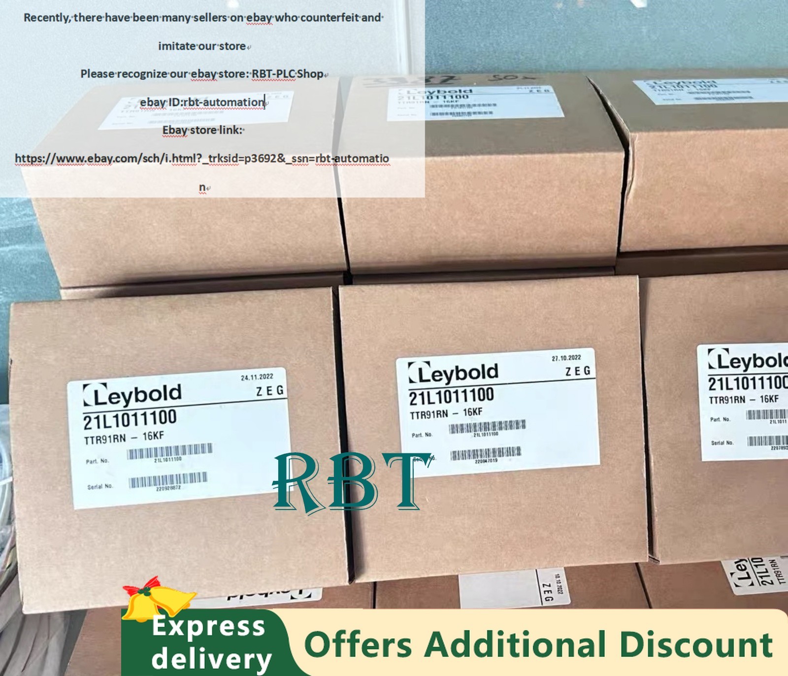 TTR91RN–16KF Vacuum gauge brand new FedEx/DHL