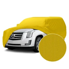For Lincoln Nautilus 19-23 Coverking Stormproof Yellow Custom Car Cover