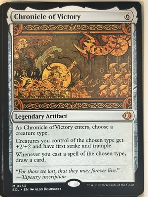 MTG Chronicle of victory #0253 mythic - Magic: The Gathering