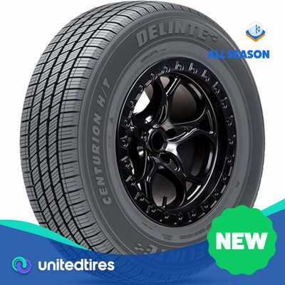 New 235/70R16 Delinte Centurion H/T 106H