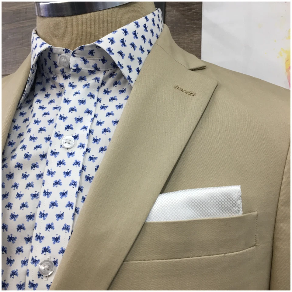 Blazer de algodón para hombre Ralph Lauren abrigo deportivo chaqueta informal talla 36R traje clásico Foto 2 de 4