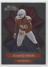 2021 Wild Card Alumination Joseph Ossai #ABC-27 Rookie RC 12hh. rookie card picture
