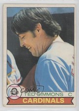 1979 O-Pee-Chee Ted Simmons #267 HOF 09ko