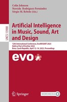 Colin Johnson (U. A.) | Artificial Intelligence in Music, Sound, Art And Design