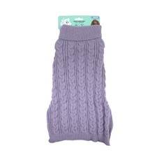 Art  Bob 40cm Lilac Small Knitted Dog Jumper
