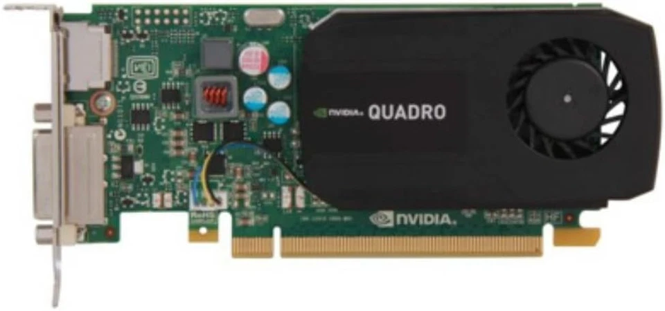 PNY NVIDIA Quadro K600 1GB GDDR3, VCQK600-PB, PCIE x16, HDCP, DP1.2 - Image 3 of 4