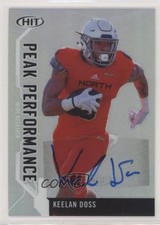 2019 Sage Hit Premier Draft Peak Performance Auto Keelan Doss #PKA-KD Auto 0w8