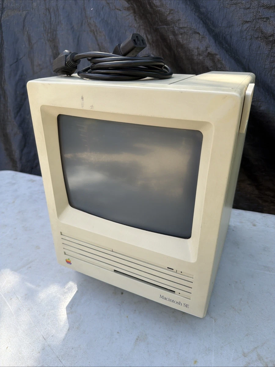 25+ Apple Macintosh SE Vintage Home Computers for sale | Updated