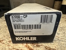 NEW IN BOX Kohler 37050-CP Bathroom 18" Alteo Towel Bar Rack Polished Chrome