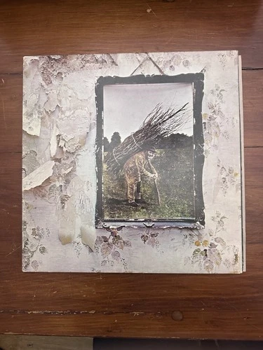 Led Zeppelin -  IV (ZOSO)  Atlantic PORKY PECKO DUCK (SD-7208) LP Vinyl VG+/VG+