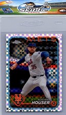 2024 Topps Chrome Update #USC58 Adrian Houser X-Fractors
