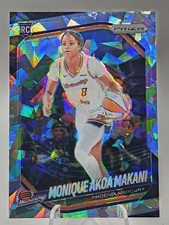2025 Panini Prizm WNBA Monique Akoa Makani (RC) #98 Cracked Ice Phoenix Mercury