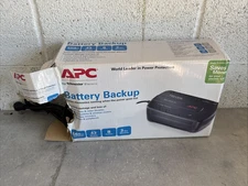 New Open Box - APC Back-UPS 550 Backup Battery Surge - No Battery (BE550G)