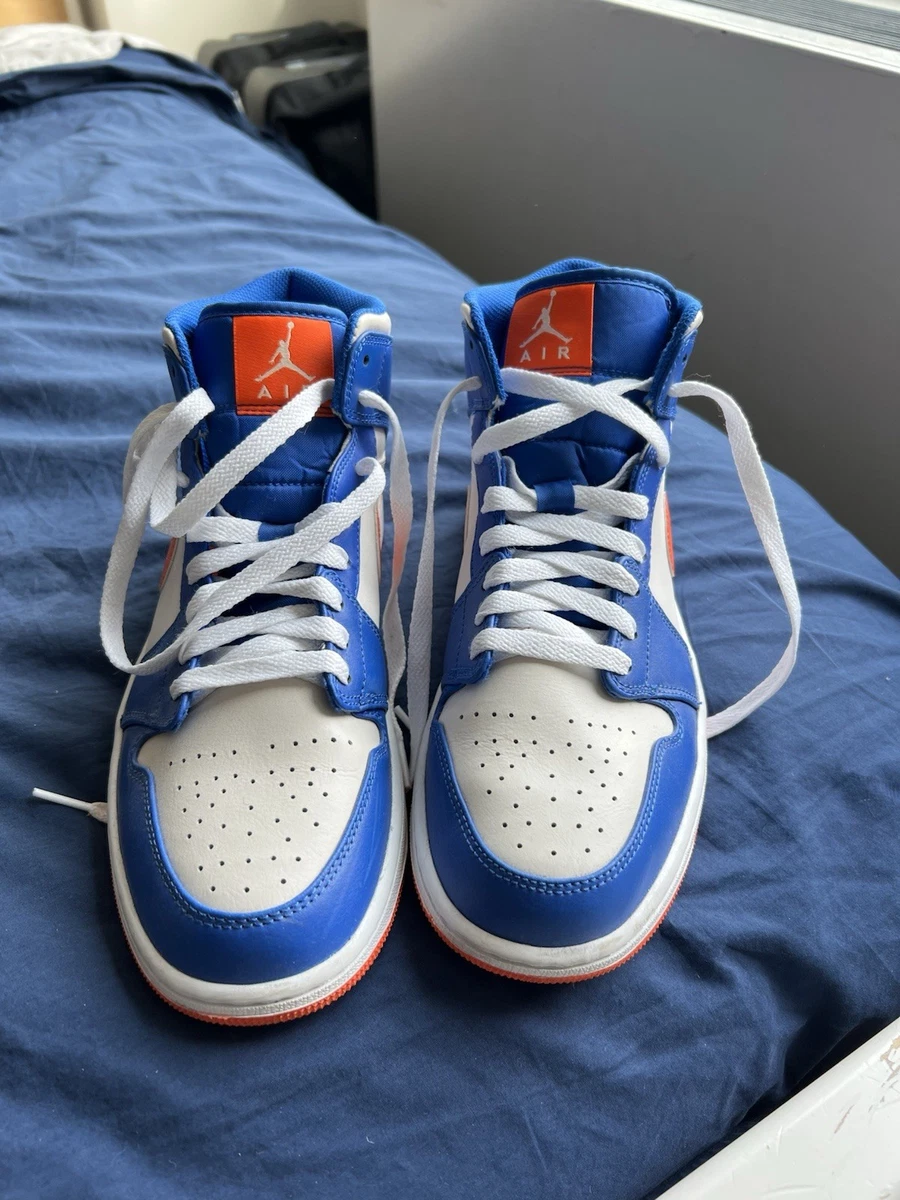 Jordan 1 Mid Knicks 2023 for Sale | Authenticity Guaranteed  display picture 2