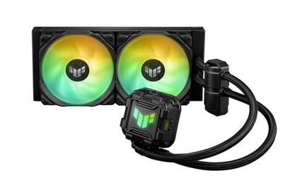 ASUS TUF GAMING LC II 240 ARGB Processor Liquid сooling kit 12 cm Black