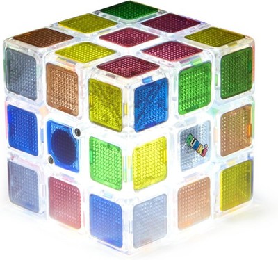 Rubik s Cube, Pulse Cube, Light-Up Brain Teaser Puzzle for Speed Cubers, Solve t
