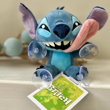 Disney Stitch 6” Plush Window Clinger Lilo & Stitch Kidrobot NWT Sealed