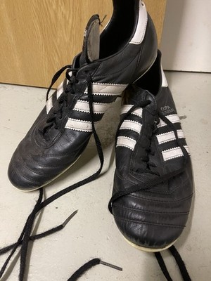 adidas Copa Mundial Fußballschuhe FG, Größe 42 2/3, UK 8.5, Schwarz/Weiß
