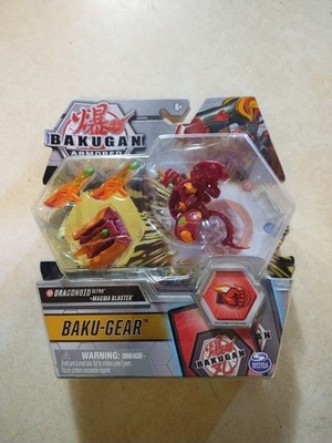 Bakugan Armored Alliance Dragonoid Ultra Magma Blaster Spin Masters New Sealed