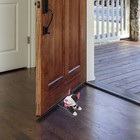  1PC Dog Door Stopper Shield PVC Resistant Non Scratching Safe Finger Protector