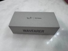 Ray-Ban Meta Wayfarer Gen 1 RW4006 Polarized Black NEW