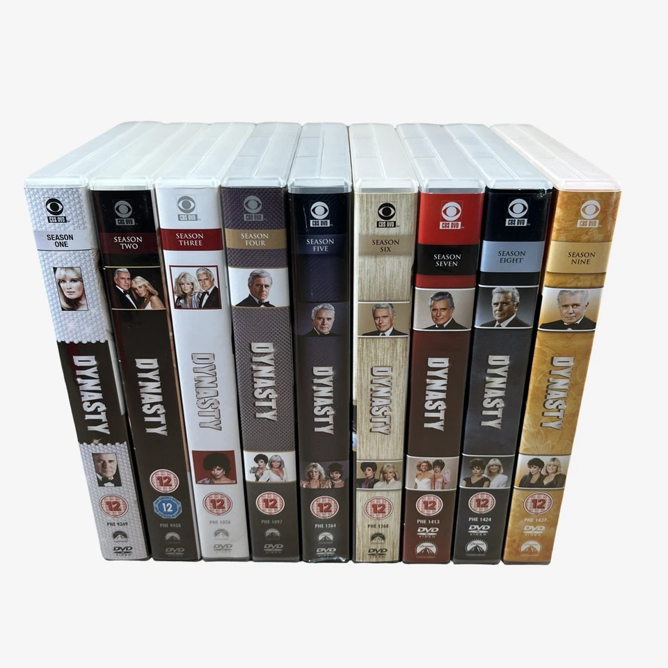 Dynasty Complete Series Season 1 to 9 1 2 3 4 5 6 7 8 9 DVD Box Set Joan Collins - Image 2 of 4