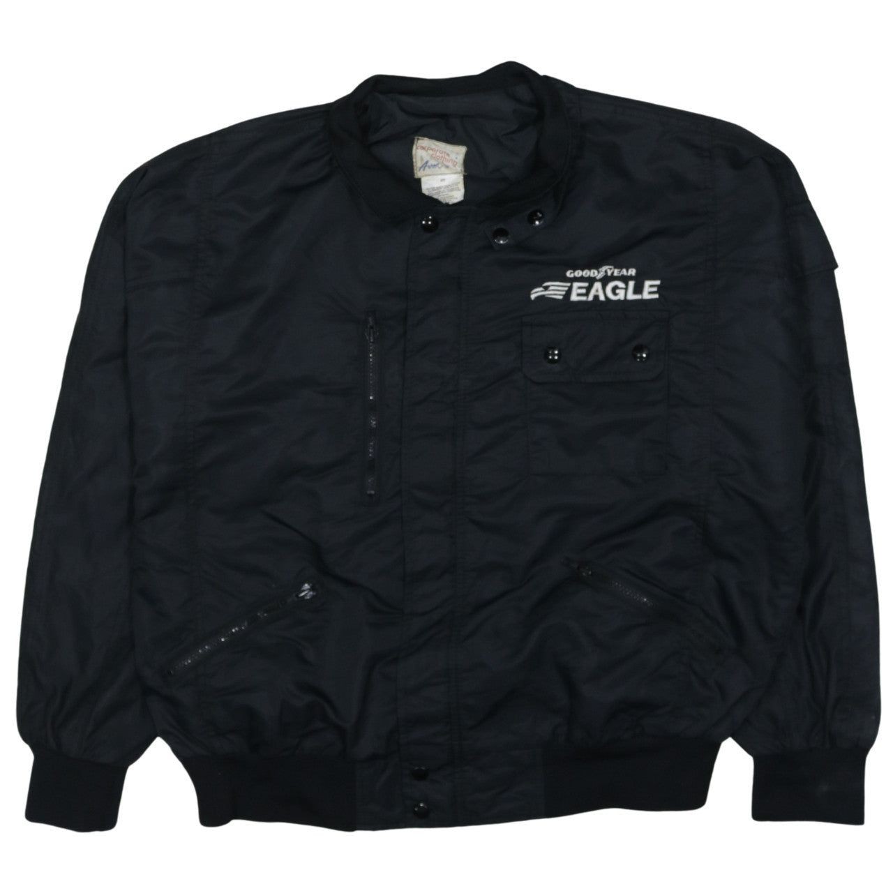 Retro Black Jacket Mens 2Xl