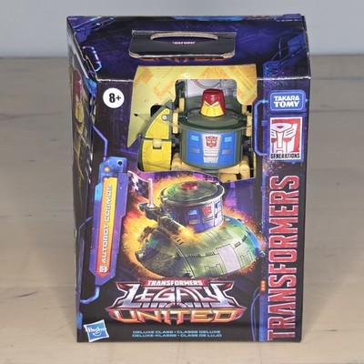 Transformers Cosmos Legacy United Autobot Hasbro Action Figure NIB 2025