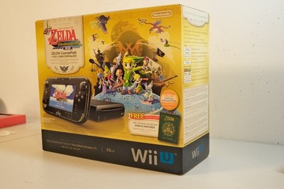 The Legend of Zelda : The Wind Waker (Nintendo Wii U, 2013) for