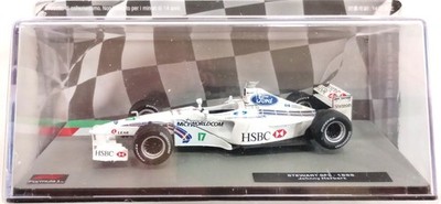 DeAgostini 1/43 Formula 1 Machine, Stewart SF3 - 1999 Johnny Herbert (#55)