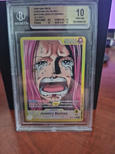 Jewelry Bonney (Alternate Art) graded BGS 10 for sale on eBay