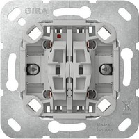 Gira 315900 Einsatz Wipp-Jalousieschalter 10 A 250 V~ Mit Befestigungskrallen