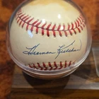 Harmon Killebrew Signed Baseball Minnesota Twins with Trading Card