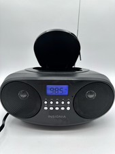 Insignia CD Boombox AM/FM Radio Portable Bluetooth NS-B4111 Black