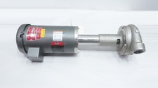 Gusher 11019NS-B Stainless Centrifugal Pump 1-1/2x2-5.125 2hp 208-230/460v-ac