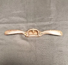 Read Vintage Baileys Spoke Shave Plane Pat July 13 1858 No Blade Adjustable 