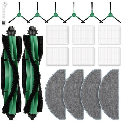 19 Pack Replacement Parts Compatible with iRobot Roomba Essential Y0110/Y0140...