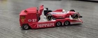 Vintage Matchbox Kenworth Ferrari car hauler
