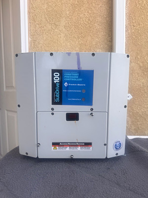 Franklin Electric SubDrive100 VFD Constant Pressure Controller 230V 1-Phase
