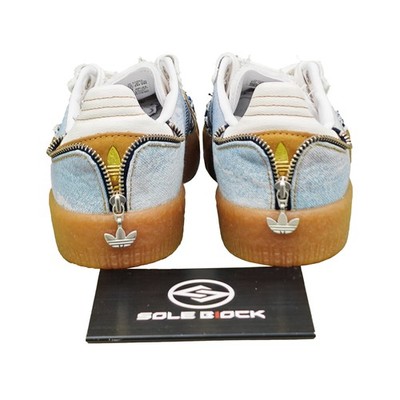 Size 5 - atmos x adidas Sambae Denim W for sale online | eBay