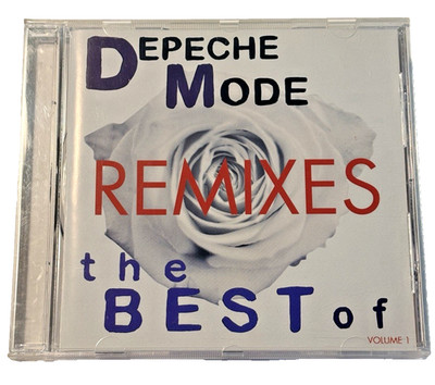 DEPECHE MODE - BEST OF REMIXES RARE PROMO CD PLCDBONG39
