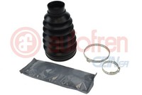Achsmanschette Faltenbalg Antriebswelle Radseitig - Autofren Seinsa D8341T