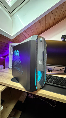 Acer Predator Orion 3000 Tower Desktop Intel Core i7 NVIDIA GeForce GTX RGB