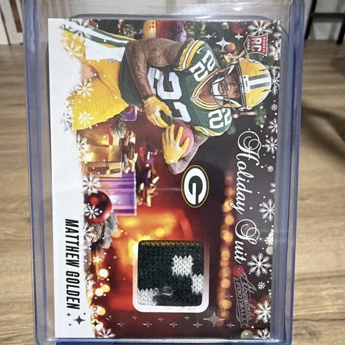 2025 Panini Absolute Matthew Golden Base (RAW)
