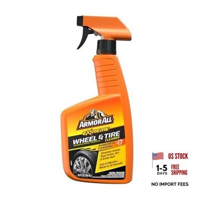 Extreme Wheel and Tire Cleaner , Car Wheel Cleaner Spray, 24 Fl Oz Pack of 1